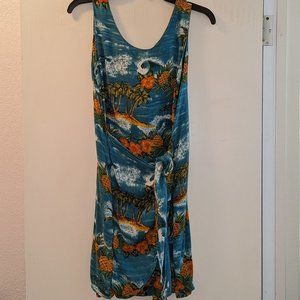 Pineapple Moon Summer Hawaiin summer dress